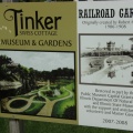 The Railroad gardens sign from my 2010 tour of the property.